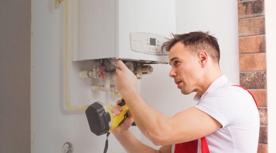 Professional water heater repair in North Chelmsford, MA